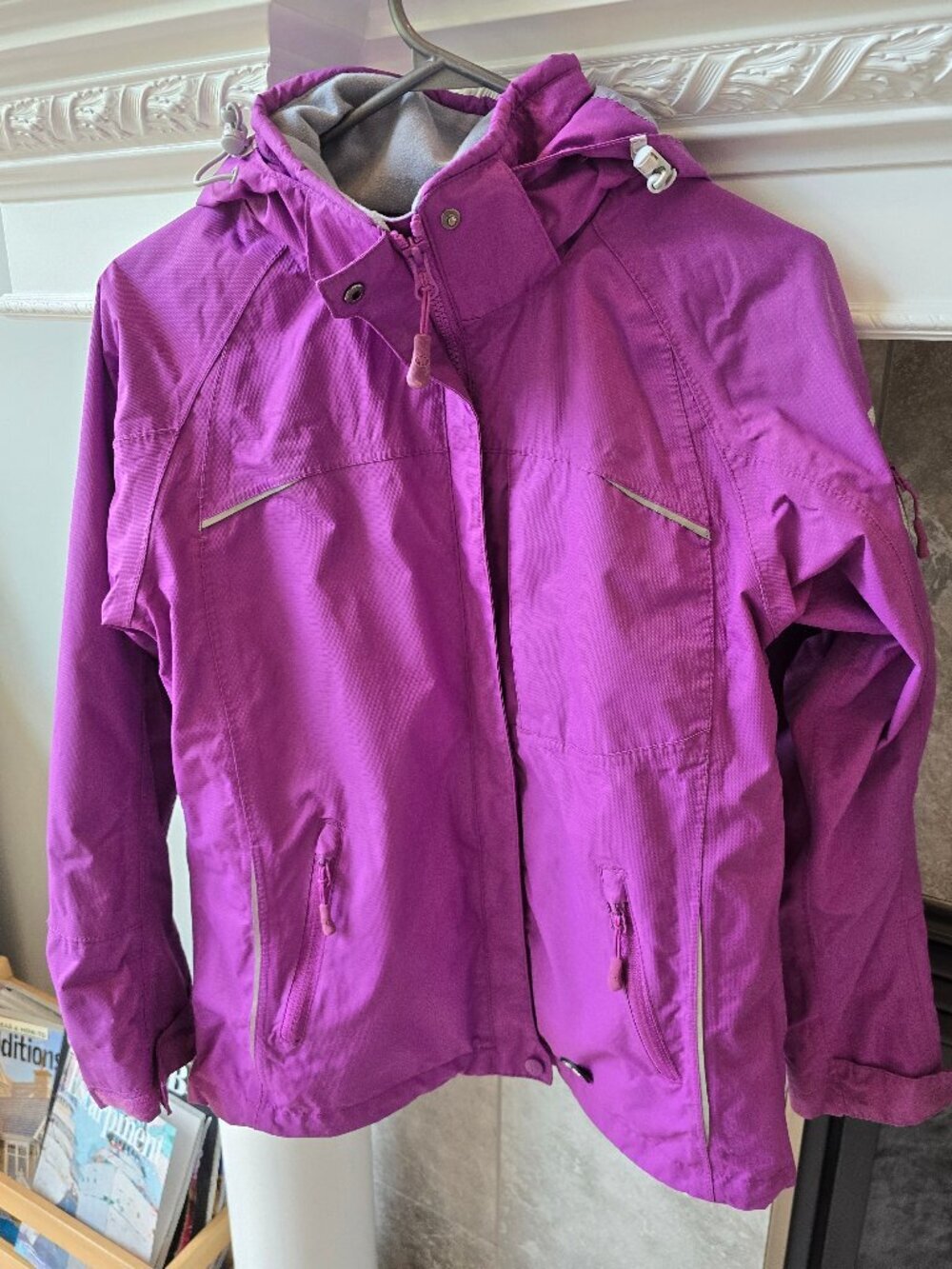 Wetskins X-Treme Series Purple Rain Jacket ladikes small